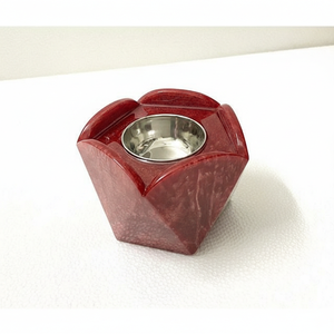 Quemador de Incienso de Resina de Madera Ecológico, Portátil y para Uso Aromático, para Todas las Estaciones, India - Product Image 1