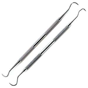 Raspador Dental Manual de Acero Inoxidable de Primera Calidad, Herramientas Profesionales para Limpieza Dental, Raspador Dental con Certificación CE ISO de Grip Surgical - Product Image 6