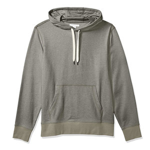 100% Cotton Custom Oversized Men's Hoodies Street Wear <b>Sweatshirts</b> with Embroidered Technics Plain Dyed for Winter - Product Image 5