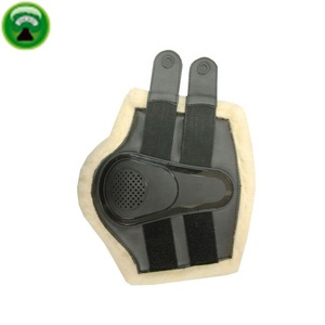 Yellow Fleece Vented TPU Cup Horse Riding <b>Boots</b> - Product Image 3