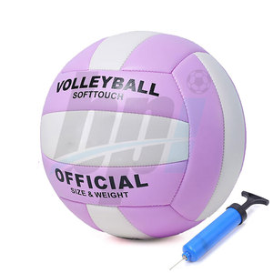 Ballon de volley de haute qualité fabriqué au Pakistan, ballon de volley haute performance, ballon de volley en cuir - Product Image 1