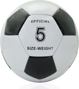 Ballon de football professionnel léger personnalisé Star Works Corporation - Cuir écologique durable pour usage intérieur/extérieur de haute qualité - Product Image 2