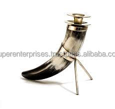 Best Selling Horn With Metal Candle <b>Lanterns</b> Home Decor Luxury Scented Candles Holders <b>Tea</b> <b>Light</b> Candle Stand With High Finished - Product Image 2