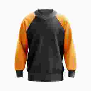 Sweat-shirt classique pour homme 100 % coton, col rond, coupe ajustée, design varié, personnalisable, tendance - Product Image 1