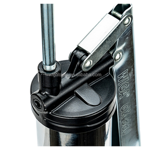 Pistola de Engrase Manual de Precisión GX-880, 1g/Ciclado, Aleación de Aluminio, Herramienta de Lubricación Hidráulica, Rosca BSPT - Product Image 2