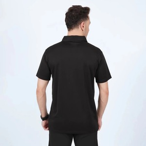 เสื้อยืดผู้ชายคุณภาพสูง ผ้าฝ้าย 100% สีตามสั่ง ทรงหลวม สกรีนโลโก้ 3 มิติ  ใส่สบาย ระบายอากาศได้ดี ผ้าถักน้ำหนัก 220 กรัม - Product Image 3