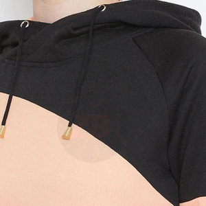 Sweat-shirts pour femmes de qualité supérieure, 100% coton, doux et chauds, manches longues, décontractés, à porter tous les jours, avec poche avant pour l'hiver - Product Image 6
