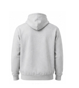 Sudadera con Capucha Bordada Gris de Invierno Phi Beta Sigma, Sudadera Informal Unisex de Forro Polar con Logotipo de Letras Griegas en la Parte Delantera, 100% Algodón - Product Image 2