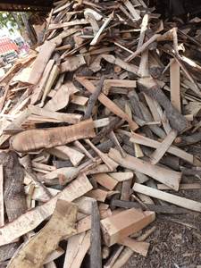 Leña de caucho al por mayor de Vietnam - Leña para quemar - Leña de caucho 100% seca al horno - Product Image 5