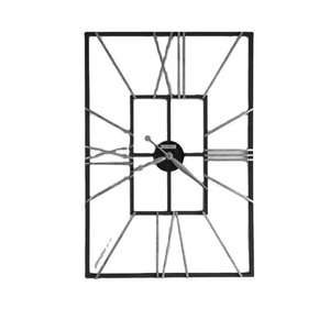 Latest Design Unique Metal Wall <b>Clock</b> Quartz Analog Silent Gifting Use Living Room Office Decoration Use Wall <b>Clock</b> - Product Image 2