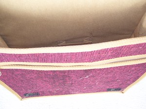 High Quality Lowellcraft Women's Bohemian Geometric Pattern Juco Fabric Tote Messenger Bag Eco-Friendly All Seasons Wholesale - Product Image 6