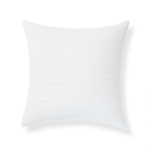 Modern Striped Decorative <b>Throw</b> <b>Pillow</b> 14x14 Inch Soft Woven Cushion with Removable Cover for Home & Hotel Bedding - Product Image 2