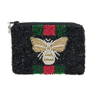 Tas Clutch Lemon Kanvas Buatan Tangan yang Trendi, Berhias Manik-Manik, Bordir Benang Mutiara, Desainer, Untuk Pesta Malam, Dompet Koin Mewah, Resleting Menarik Perhatian