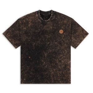 Camiseta de Moda con Lavado Ácido para Hombre, Textura Lavada Premium, Algodón Suave y Transpirable, Atuendo Casual Elegante - Product Image 4