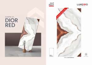 Azulejos de Porcelana con Acabado Brillante de Alta Calidad, Tamaño 60x120cm 600x1200mm 24x48 Pulgadas, Losas con Aspecto de Mármol para Paredes y Pisos Interiores de Lujo - Product Image 4