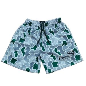 Men's Customizable Logo Basketball Shorts Double-<b>Layer</b> Mesh Fabric with Real Sublimation and Embroidery shorts - Product Image 1