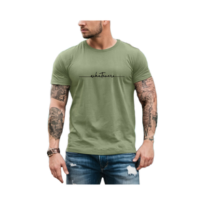 Nuevas camisetas de algodón para hombres, camisetas informales ajustadas con cuello redondo, camisetas deportivas de algodón puro de manga corta y gran tamaño para hombres - Product Image 1