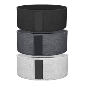Banda de Resistencia para Cadera, para Hombres y Mujeres, Activación de Glúteos, Entrenamiento de Glúteos, Proveedor OEM - Product Image 1