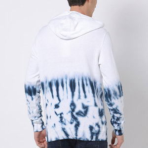 Sudadera con Capucha Extra Grande para Hombre, de Algodón 100%, Ecológica, con Estampado Digital Personalizado de Alta Calidad, Estilo Desgastado, para Invierno, Venta al Por Mayor - Product Image 2