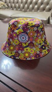 Sombrero de Pesca Tipo Bucket - Lona Unisex para Todas las Estaciones 100% Poliéster Casual de Playa - Product Image 5