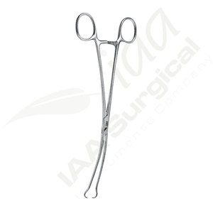 Pince gynécologique Skene 24 cm, instrument chirurgical manuel de classe I pour la chirurgie gynécologique - Product Image 5