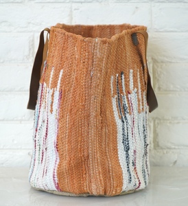 Bolso Tote Bohemio Ecológico de Moda 2026 para Mujer, con Asa de Cuero y Algodón Trenzado, Bolso de Viaje Personalizado - Product Image 4
