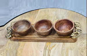 Natural Wooden <b>Bowl</b> <b>With</b> Metal <b>Lid</b> For Everyday Kitchen Use Supporting Healthy Lifestyle And Eco Friendly Dining Choices - Product Image 5
