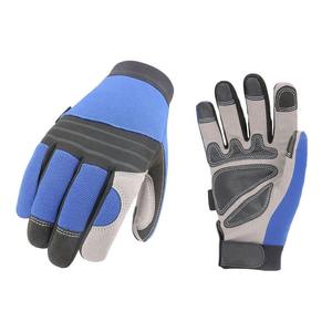 Gants de soudage résistants à la chaleur, en cuir de vachette pleine fleur, avec isolation en feuille d'aluminium, pour soudage TIG MIG, les meilleurs - Product Image 1