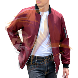 Chaqueta de Satén para Hombre de Alta Calidad, Chaquetas de Satén para Hombre de la Mejor Calidad, Chaquetas de Invierno de Satén para Hombre con Talla Personalizada - Product Image 4