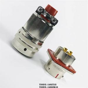 Connecteur baïonnette étanche à 4 broches Y50DX-1404ZJ10M, norme GJB - Product Image 3