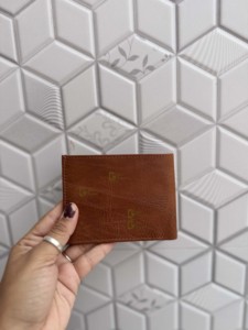 Men's New Arrival <b>RFID</b> <b>Blocking</b> Genuine Leather Short <b>Wallet</b> Snap Closure Fashion Brown Cash Holder Gift Him - Product Image 4