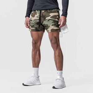Pantalones Cortos Deportivos Personalizados para Hombre, con Estampado de Camuflaje Digital por Sublimación, Populares para el Desarrollo Muscular - Product Image 3