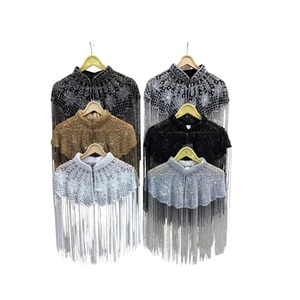 Cape à paillettes perlées 2026 en tissu 100% coton – Meilleur prix d'Inde - Product Image 1