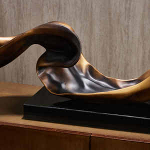 Абстрактные украшения для дома роскошные золотые художественные украшения для дома другие скульптуры для домашнего декора - Product Image 5