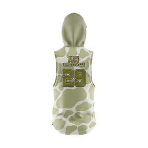 Fabricant OEM de haute qualité, uniformes 7v7, vêtements de sport et d'équipe, ensembles d'uniformes de football américain 7V7 personnalisés avec OEM à vendre - Product Image 3