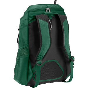 Custom Baseball & Softball Bat Backpack with Fence <b>Hook</b> Hold Customizable Logo Color Design & Size <b>Nylon</b> 50-70L Capacity - Product Image 4