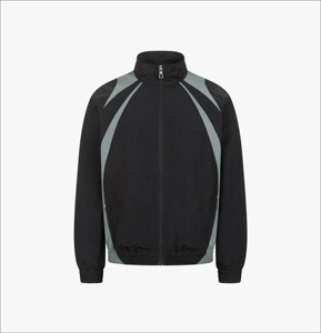Urban <b>Techwear</b> Tracksuit Windproof Patchwork Full-Zip <b>Jacket</b> Cargo Pants Set Breathable Lightweight Top Quality Men Windbreaker - Product Image 2