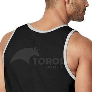 Wholesale Rate Top Selling Boxing Vest Latest Design Cheap Price OEM Service Boxing Vest Made In Pakistan - Product Image 4