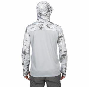 Sudadera con Capucha de Pesca de Manga Larga de Microfibra de Alta Calidad, Lisa, con Protección UV, de Secado Rápido, Transpirable - Product Image 5