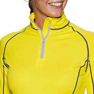 Premium Quality Training Equestrian Clothing Custom Logo <b>Half</b> Sleeve Horse Riding Base Layer for Adults Spandex/Polyester - Product Image 2