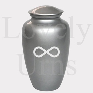 Urne funéraire Eternity pour cendres humaines, urne commémorative, urne funéraire décorative, récipient à cendres, urne pour adulte - Product Image 2