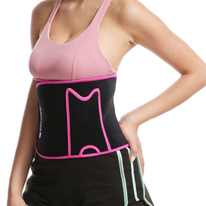 Faja Reductora de Cintura Elástica Personalizable de Neopreno y Nailon para Entrenamiento, Quema de Grasa y Pérdida de Peso - Product Image 6