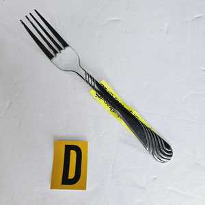 Juego de Tenedores de Metal Pulido de Alta Gama, Utensilios de Comedor de Mango Largo, Venta al por Mayor - Product Image 2