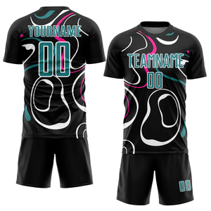 เสื้อฟุตบอลสโมสรยุโรป ระบายอากาศได้ดี แห้งเร็ว สำหรับทุกฤดูกาล 25/26 ชุดฝึกซ้อม บาร์เซโลน่า 100% - Product Image 2