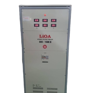 เครื่องปรับแรงดันไฟฟ้าอัตโนมัติ 3 เฟส คุณภาพสูง LiOA SH3-150KII แบบเฟสเดียว แรงดันขาออก 220V ความถี่ 50Hz สำหรับระบบ SVC TNS - Product Image 1