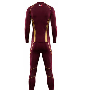Traje Deportivo de Compresión Elite para Hombre, para Entrenamiento, Running y Fitness, Europa Elite Maluza - Product Image 2