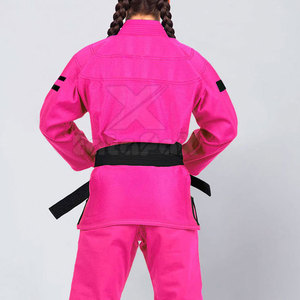 Ensemble d'uniformes de karaté respirants en tissu polycoton lavé et extensible pour l'entraînement en dojo, prix de gros, approvisionnement en vrac - Product Image 6
