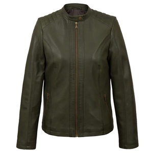 Chaqueta de Cuero para Mujer, Nueva Colección Otoño-Invierno, Ropa Femenina a la Moda - Product Image 1