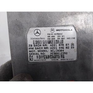 โมดูลควบคุมด้วยเสียงสำหรับรถยนต์ S-class ปี 2005-2009 ของแท้ OEM รุ่น A2218708726 - Product Image 4