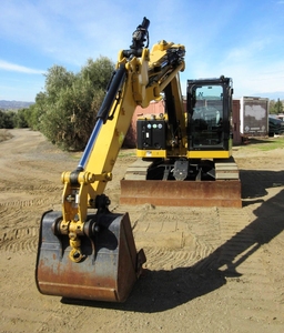 Excellent prix pour une excavatrice sur chenilles 308CR 2021, avec une consommation de carburant optimale et une technologie de pointe, sans problèmes, prête à être expédiée dans le monde entier - Product Image 2